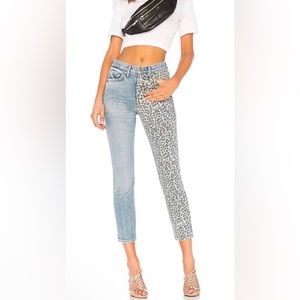 GRLFRND Karolina Tom Cat Jean - size: 25